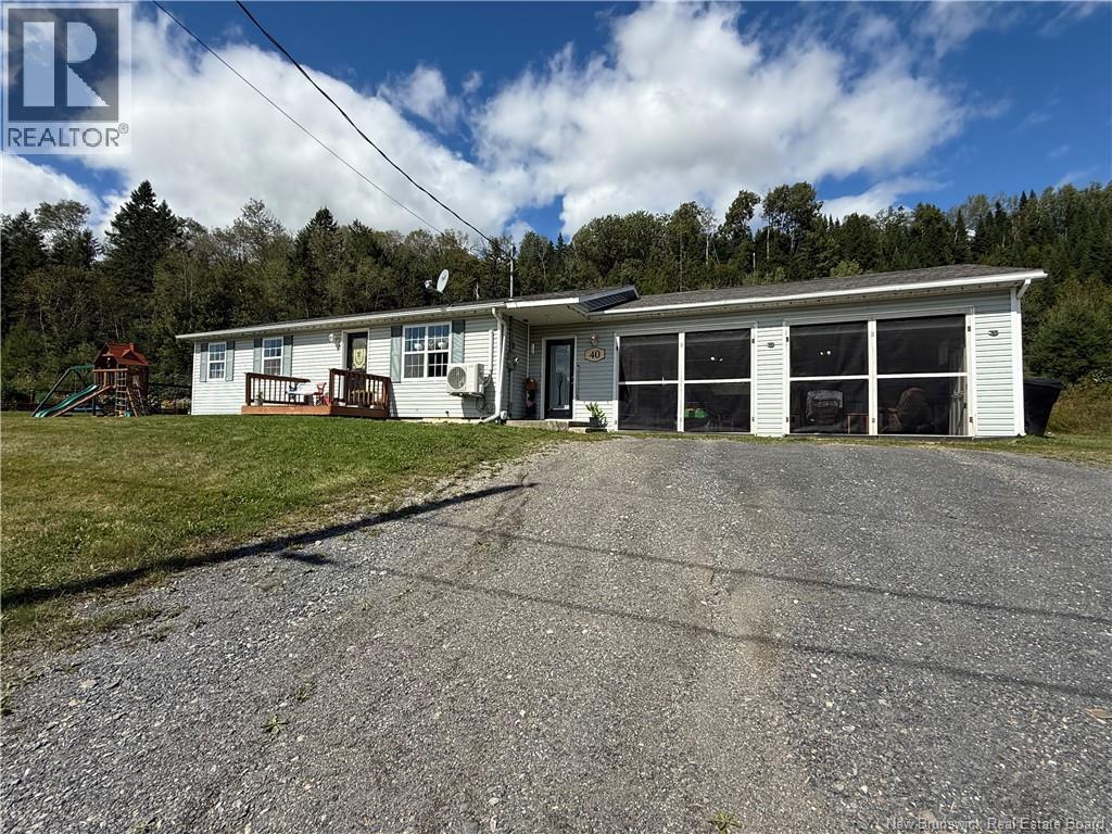 40 Sutherland Brook Road, Dsl De Drummond/dsl Of Drummond, New Brunswick  E3Y 3T9 - Photo 2 - NB126218