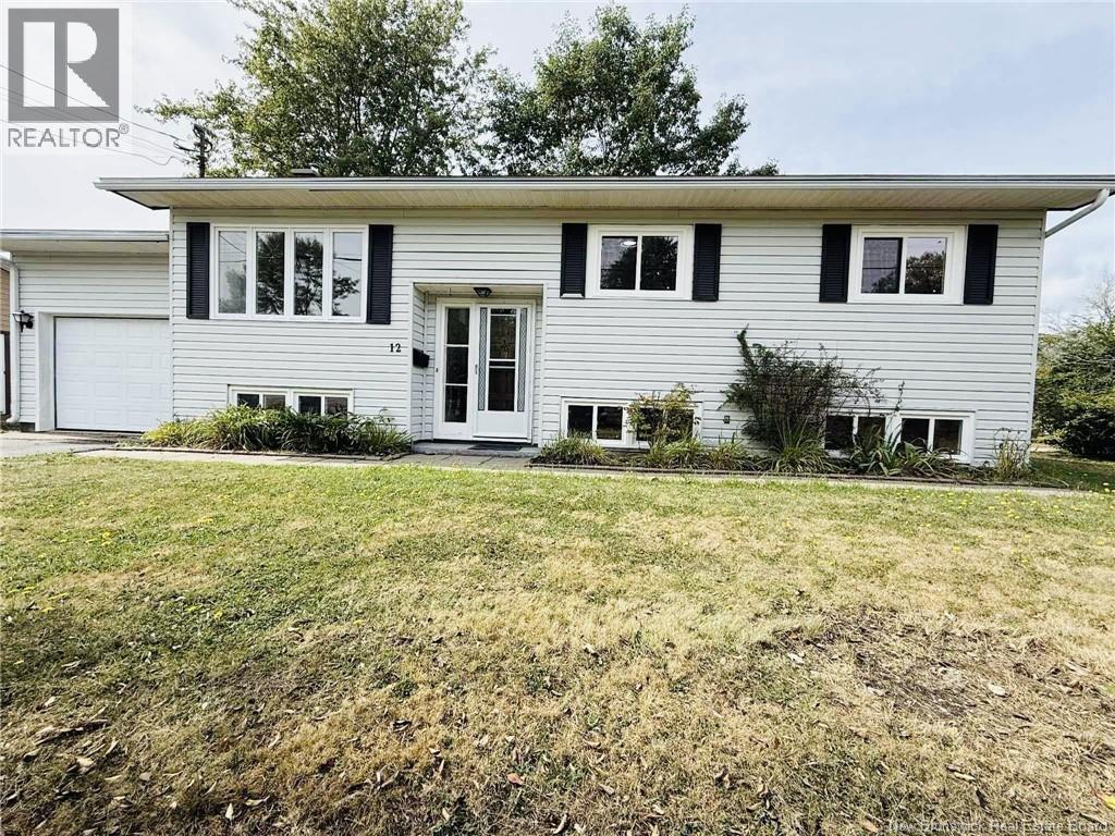 12 Glengarry Drive, Saint John, New Brunswick