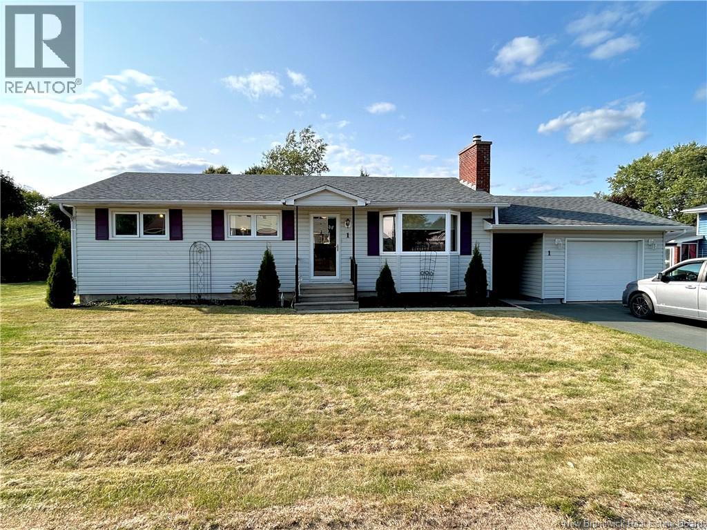 1 Vanstone Avenue, Miramichi, New Brunswick