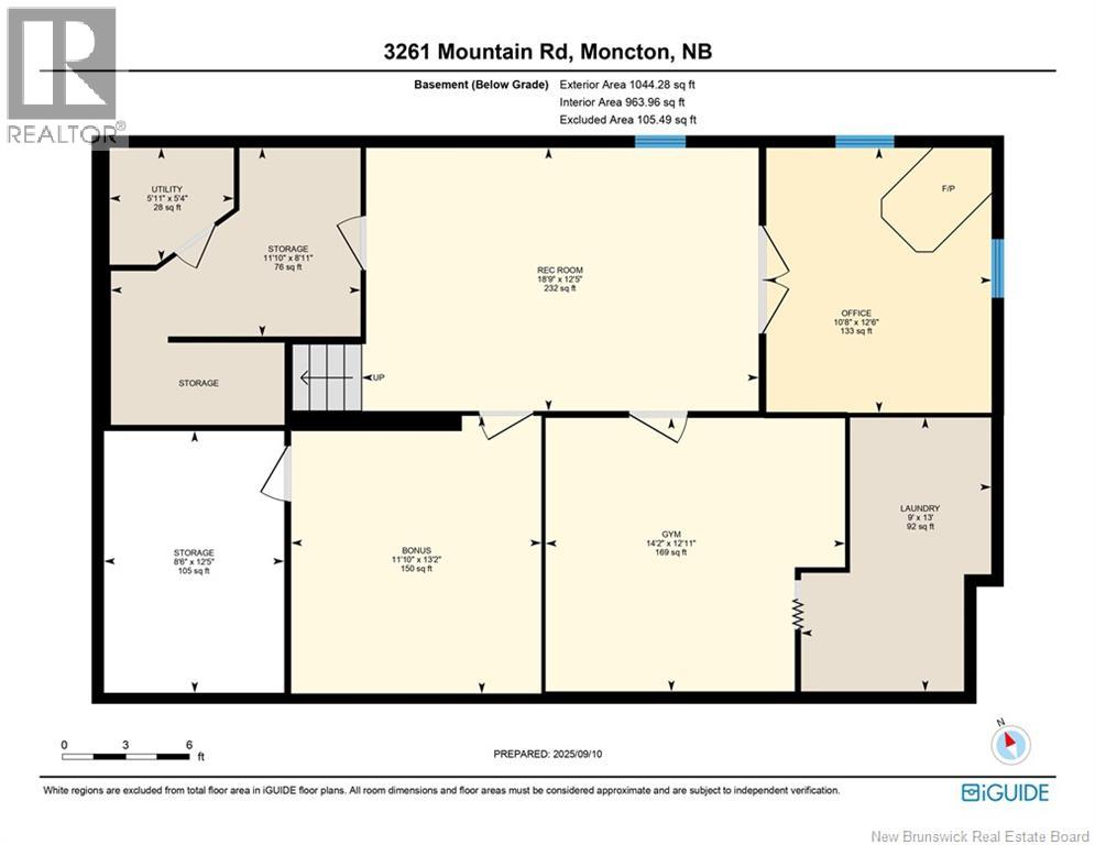 3261 Mountain Road, Moncton, New Brunswick  E1G 2X1 - Photo 49 - NB126488
