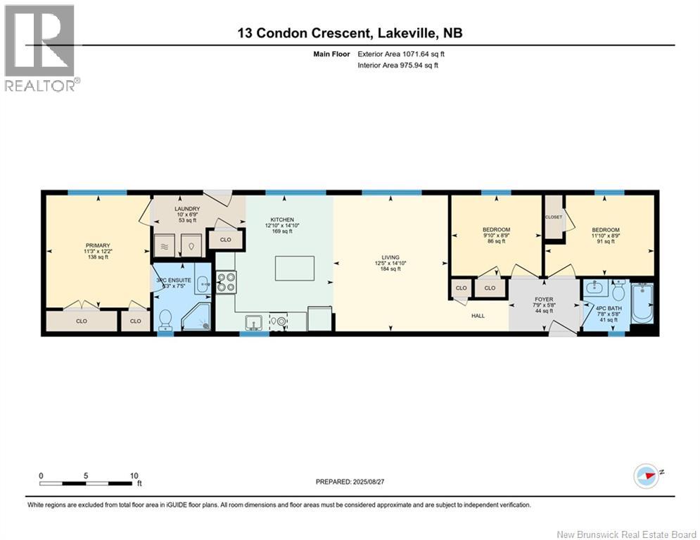 13 Condon Crescent, Moncton, New Brunswick E1H 1C6 - Photo 23 - NB126487