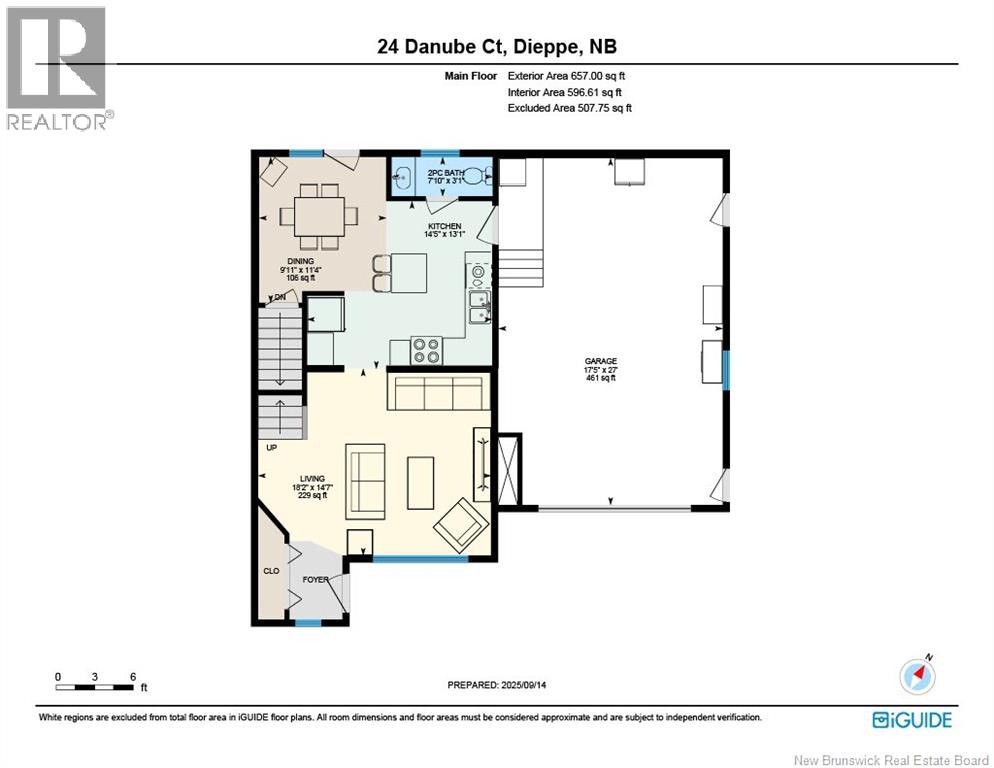 24 Danube Court, Dieppe, New Brunswick  E1A 8G6 - Photo 37 - NB126712