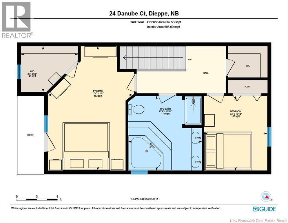 24 Danube Court, Dieppe, New Brunswick  E1A 8G6 - Photo 38 - NB126712