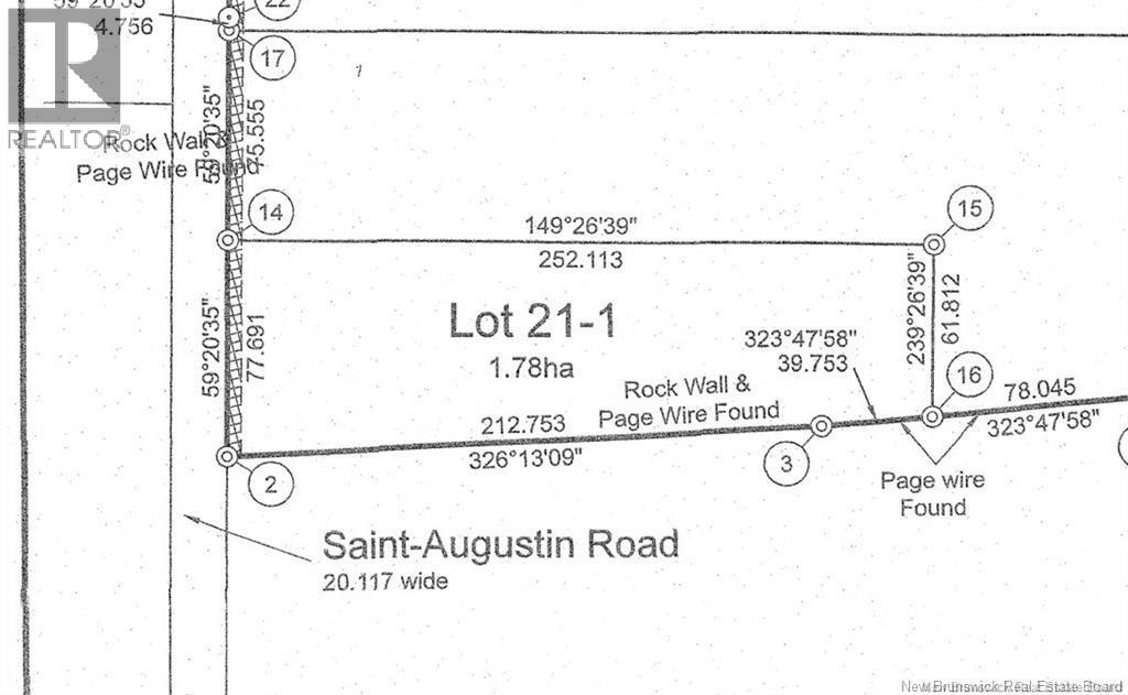 Lot 21-1 Saint Augustin, Adamsville, New Brunswick  E4T 2E9 - Photo 13 - NB126764