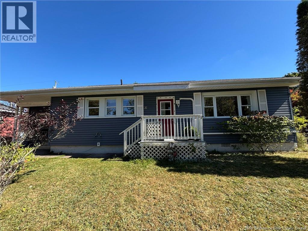 31 Barbara Crescent, Saint John, New Brunswick