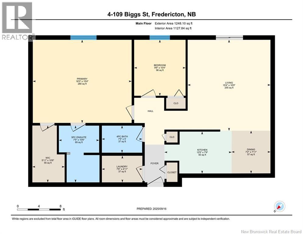 109 Biggs Street Unit# 4, Fredericton, New Brunswick  E3B 6H8 - Photo 34 - NB126816