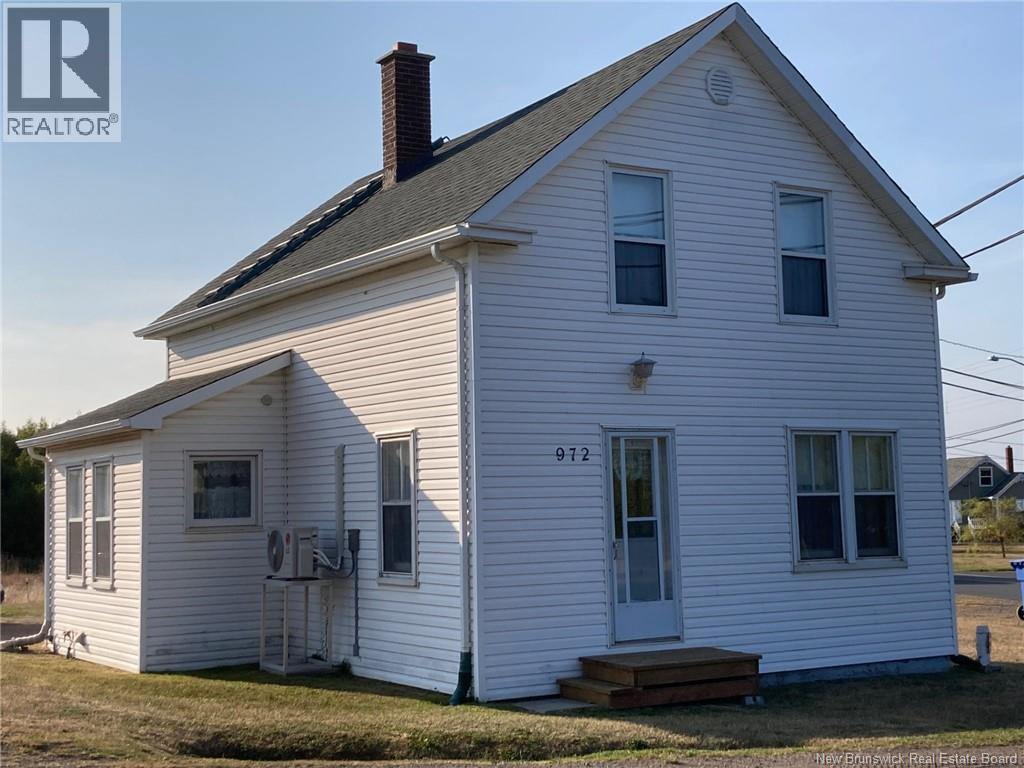 972 Chemin Saulnier Ouest, Saumarez, New Brunswick