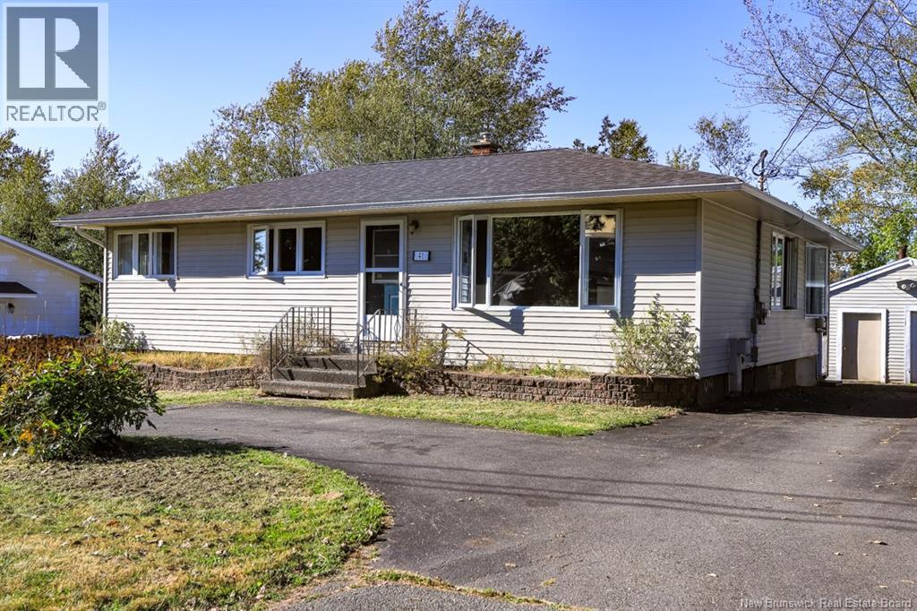 41 Parkhill Drive, Saint John, New Brunswick