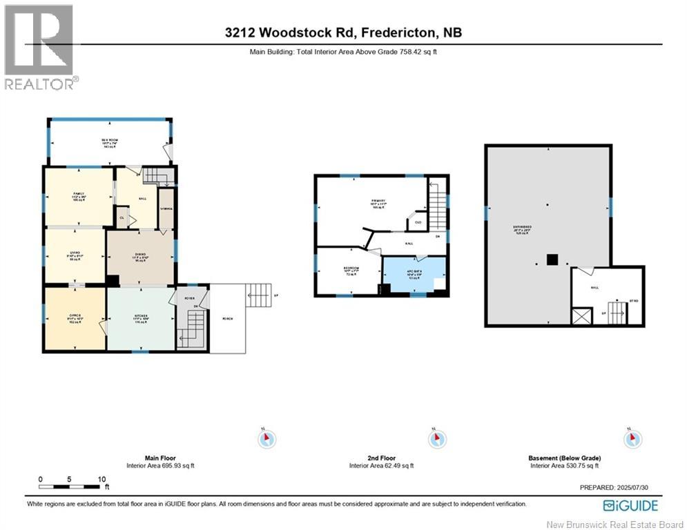 3212 Woodstock Road, Fredericton, New Brunswick  E3E 1A4 - Photo 34 - NB126881