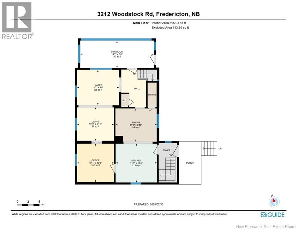 3212 Woodstock Road, Fredericton, New Brunswick  E3E 1A4 - Photo 35 - NB126881