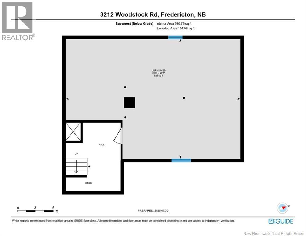 3212 Woodstock Road, Fredericton, New Brunswick  E3E 1A4 - Photo 37 - NB126881