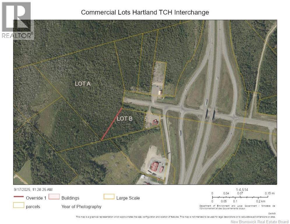 Lot B Route 130, Waterville, New Brunswick  E7P 0A5 - Photo 1 - NB126623