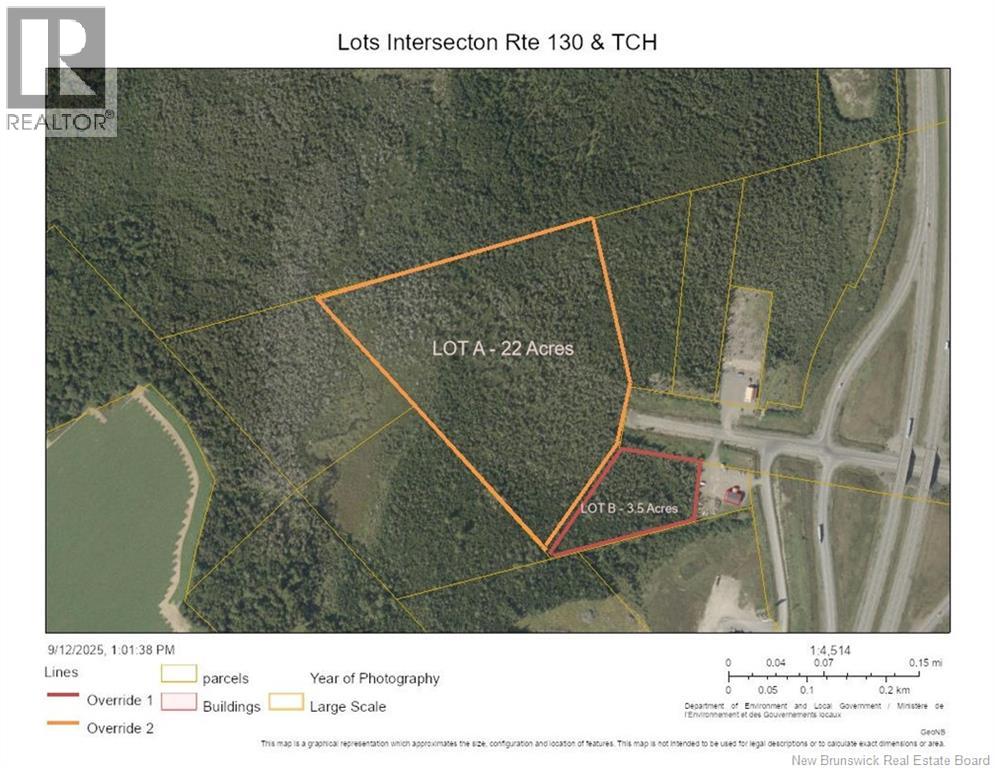 Lot B Route 130, Waterville, New Brunswick  E7P 0A5 - Photo 2 - NB126623