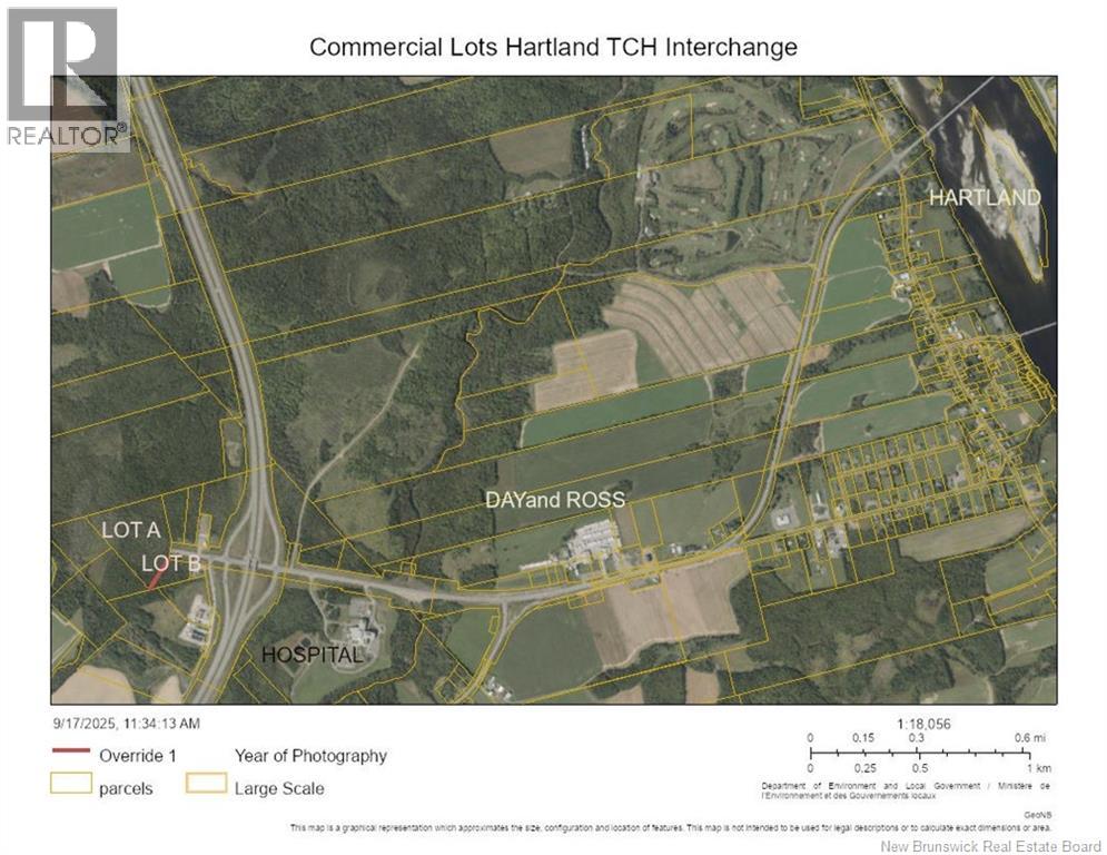 Lot B Route 130, Waterville, New Brunswick  E7P 0A5 - Photo 3 - NB126623