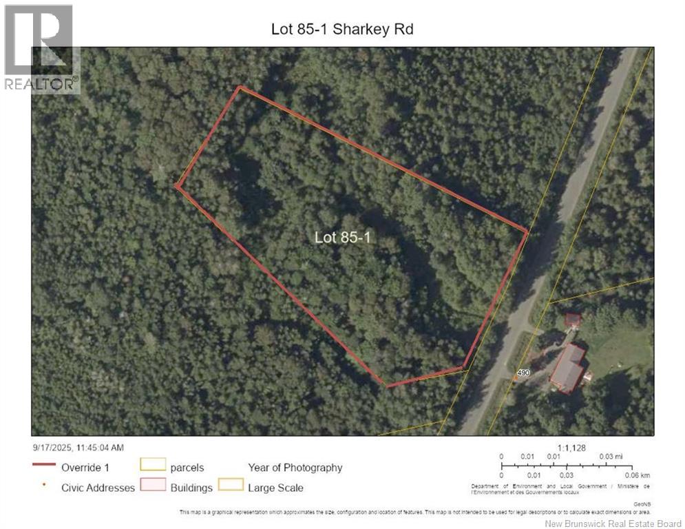 3 Acre Sharkey Road, Jacksontown, New Brunswick
