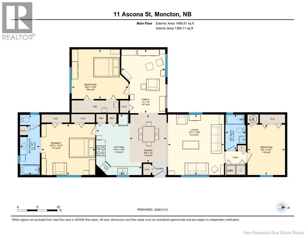 11 Ascona Street, Moncton, New Brunswick E1H 3H7 - Photo 35 - NB127000