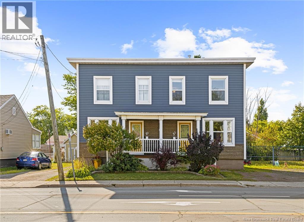 20-22 Sixth Street, Moncton, New Brunswick  E1E 3G6 - Photo 1 - NB126942