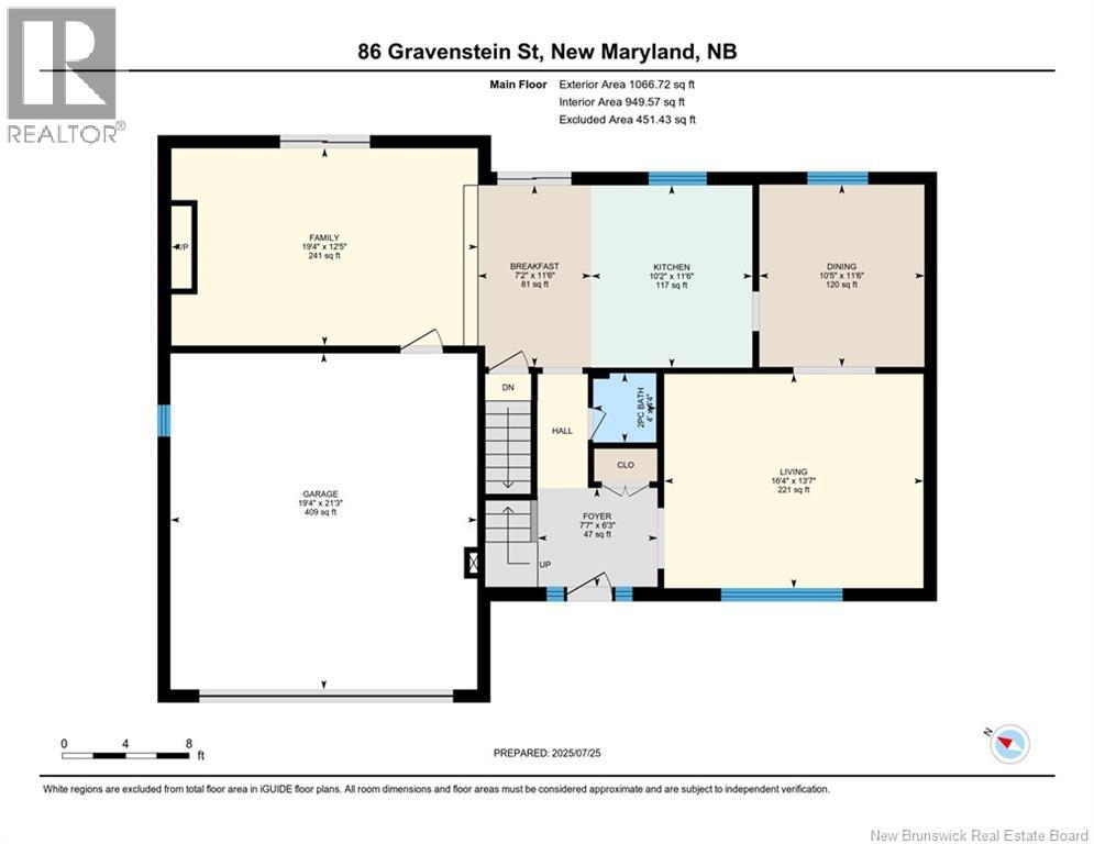 86 Gravenstein Street, New Maryland, New Brunswick  E3C 1B8 - Photo 41 - NB127258