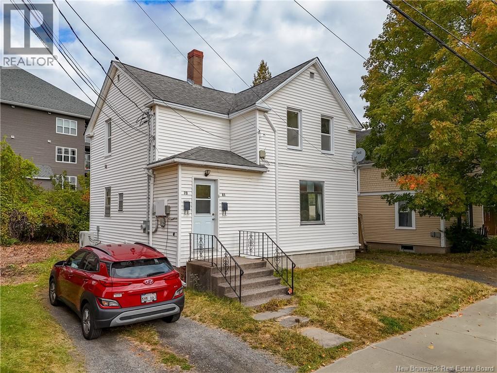 79-81 Hayes Street, Fredericton, New Brunswick  E3A 2T7 - Photo 1 - NB127337