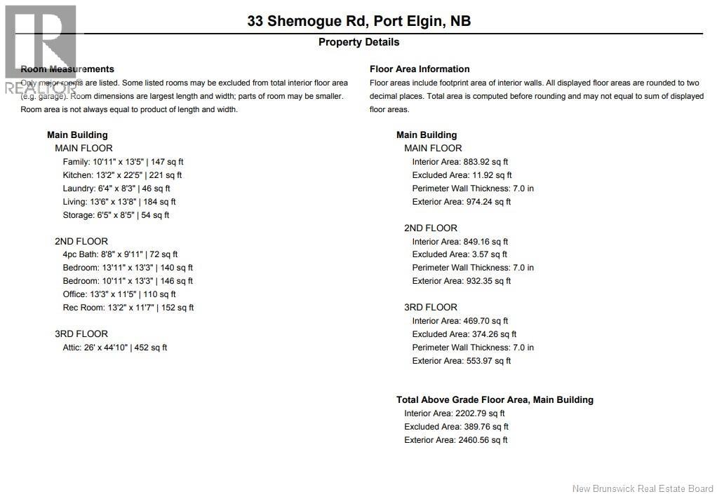 33 Shemogue Road, Port Elgin, New Brunswick  E4M 1C5 - Photo 40 - NB127376