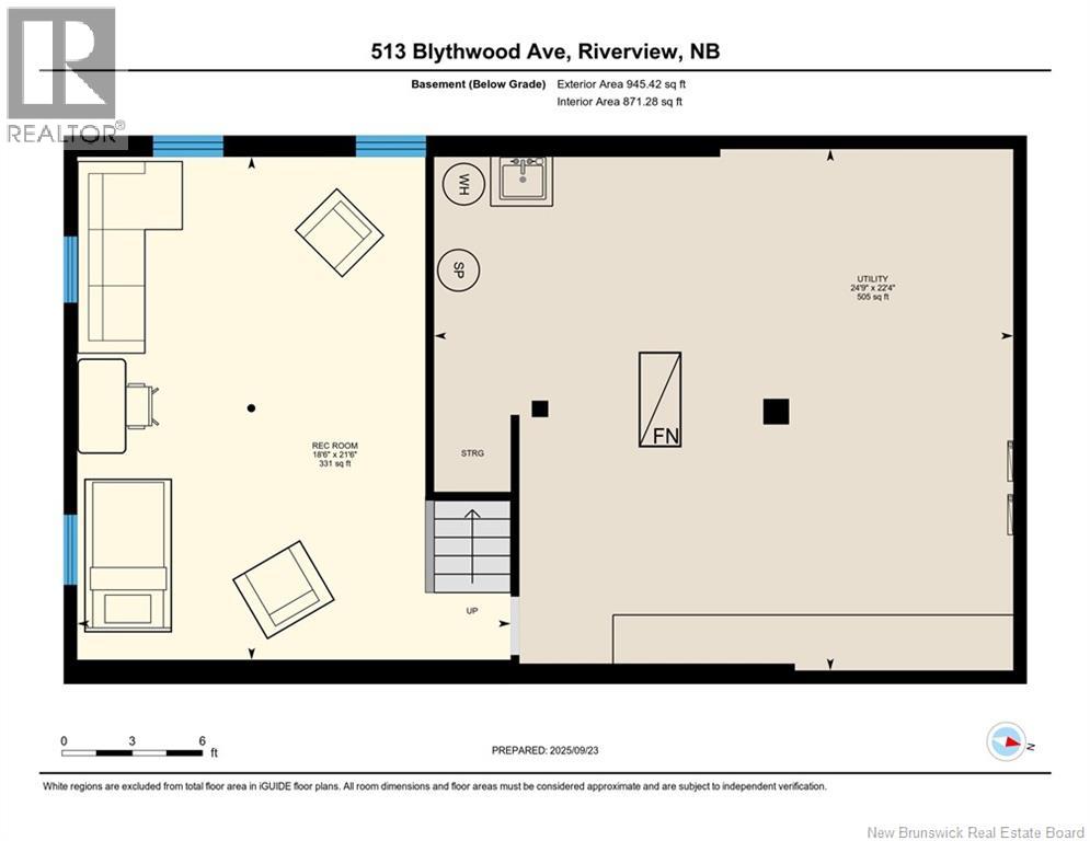 513 Blythwood Avenue, Riverview, New Brunswick  E1B 2H3 - Photo 37 - NB127302