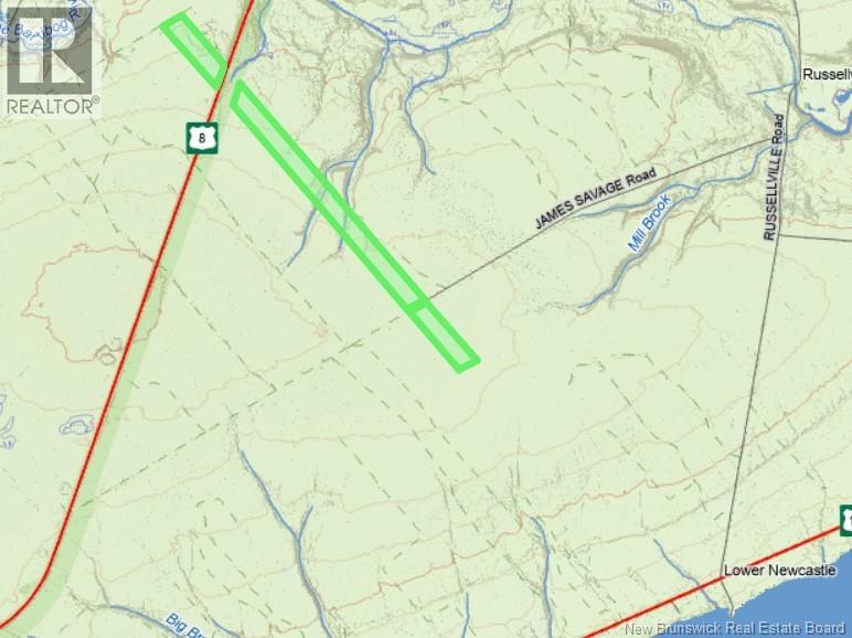 102 Acres James Savage Road, Little Bartibog, New Brunswick  E1V 7G5 - Photo 2 - NB127592