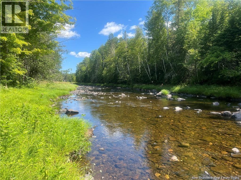 Middle River Road, Middle River, New Brunswick