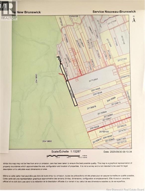 14.97 Acres Chemin Saulnier Ouest, Canton Des Basques, New Brunswick  E1X 2G6 - Photo 4 - NB127603