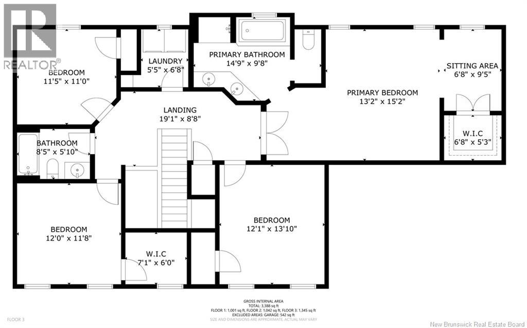 145 Bliss Carman Drive, Fredericton, New Brunswick  E3B 9P2 - Photo 49 - NB127960