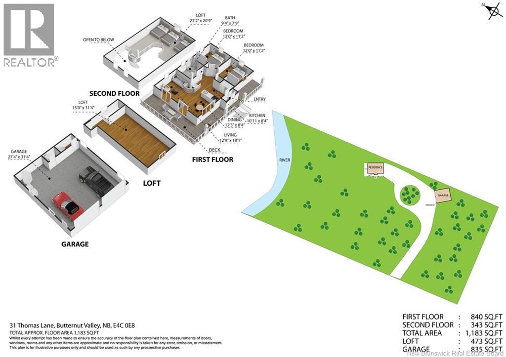 31 Thomas Lane, Codys, New Brunswick  E4C 4S9 - Photo 47 - NB127961