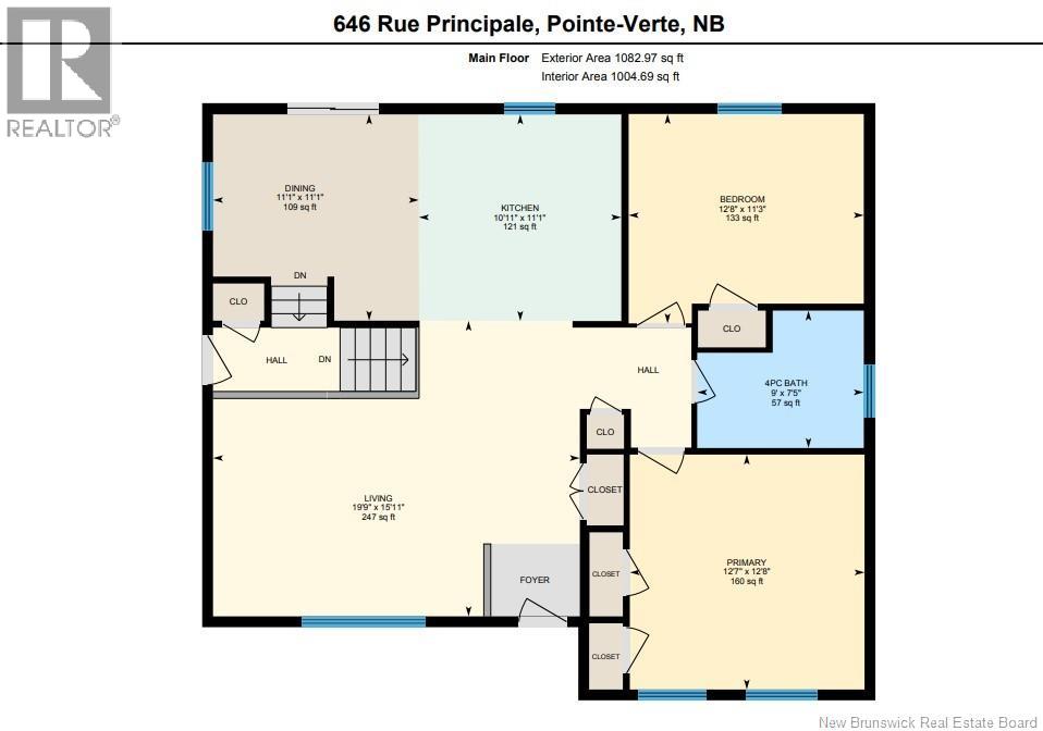 646 Principale, Pointe-Verte, New Brunswick  E8J 3A1 - Photo 43 - NB128227