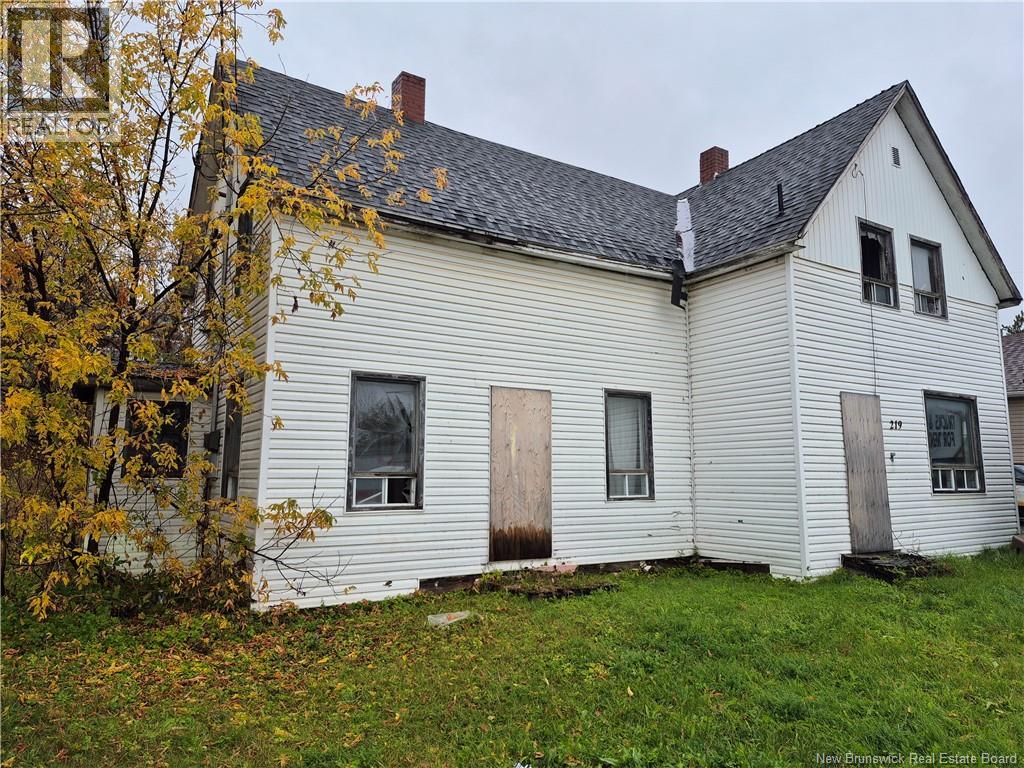 219 Main Street, Plaster Rock, New Brunswick