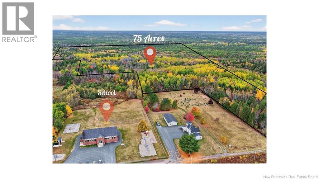 Land on West Side Harcourt Road, Adamsville, New Brunswick