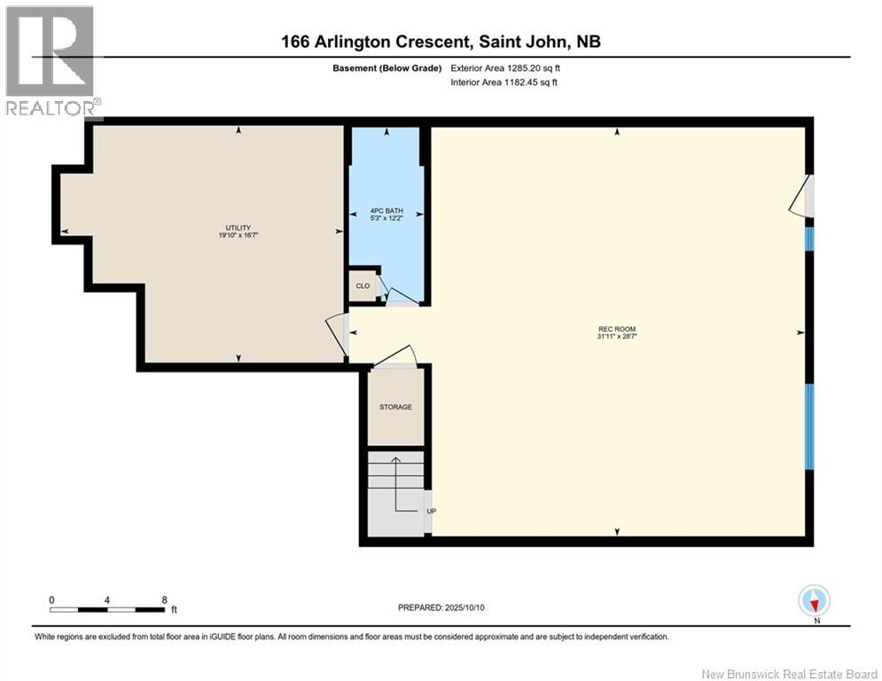 166 Arlington Crescent, Saint John, New Brunswick  E2K 0G2 - Photo 44 - NB127992