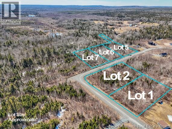 Lots Distinctive Way/impressive Way, Charters Settlement, New Brunswick  E3C 0B6 - Photo 3 - NB128465