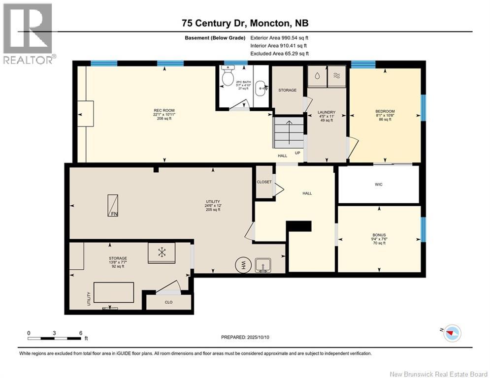 75 Century Drive, Moncton, New Brunswick  E1E 2X8 - Photo 5 - NB128252