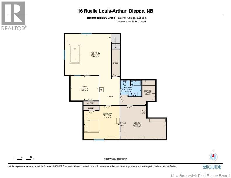 16 Louis-Arthur Court, Dieppe, New Brunswick E1A 9M5 - Photo 49 - NB128489