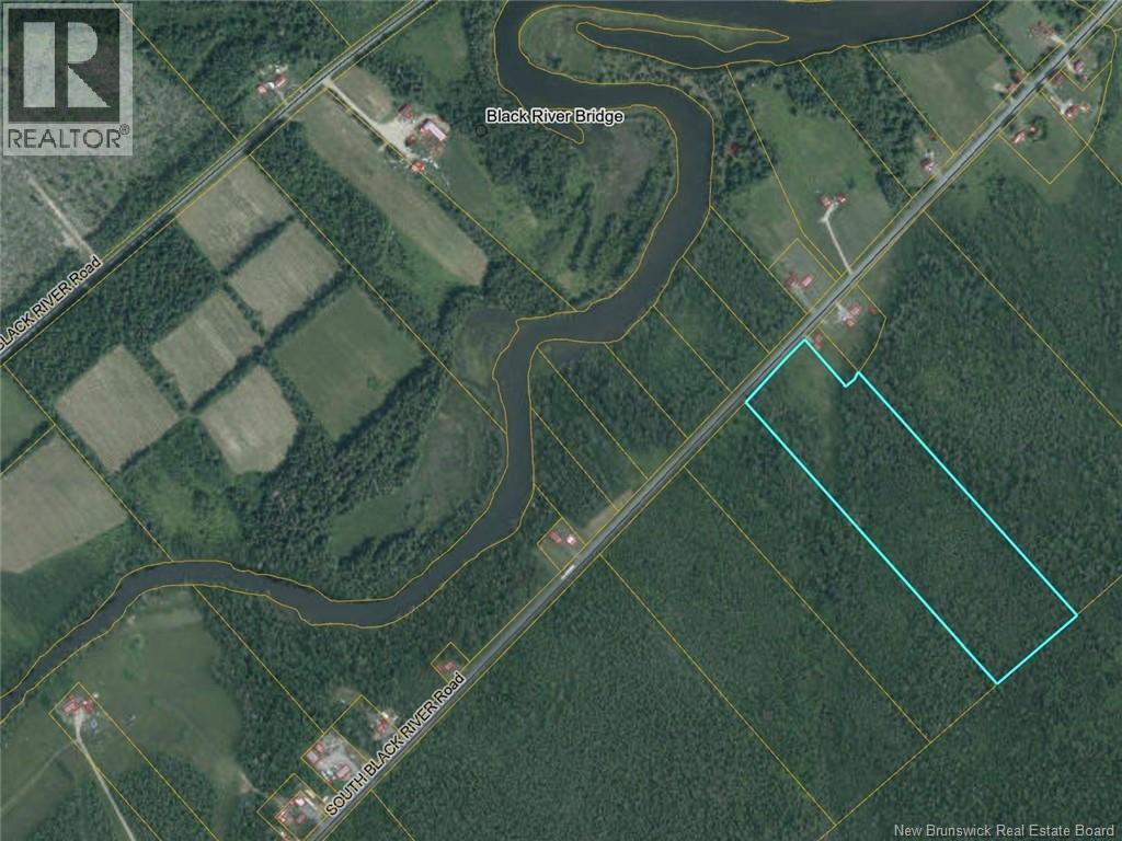 15.2 Acres South Black River Road, Black River Bridge, New Brunswick