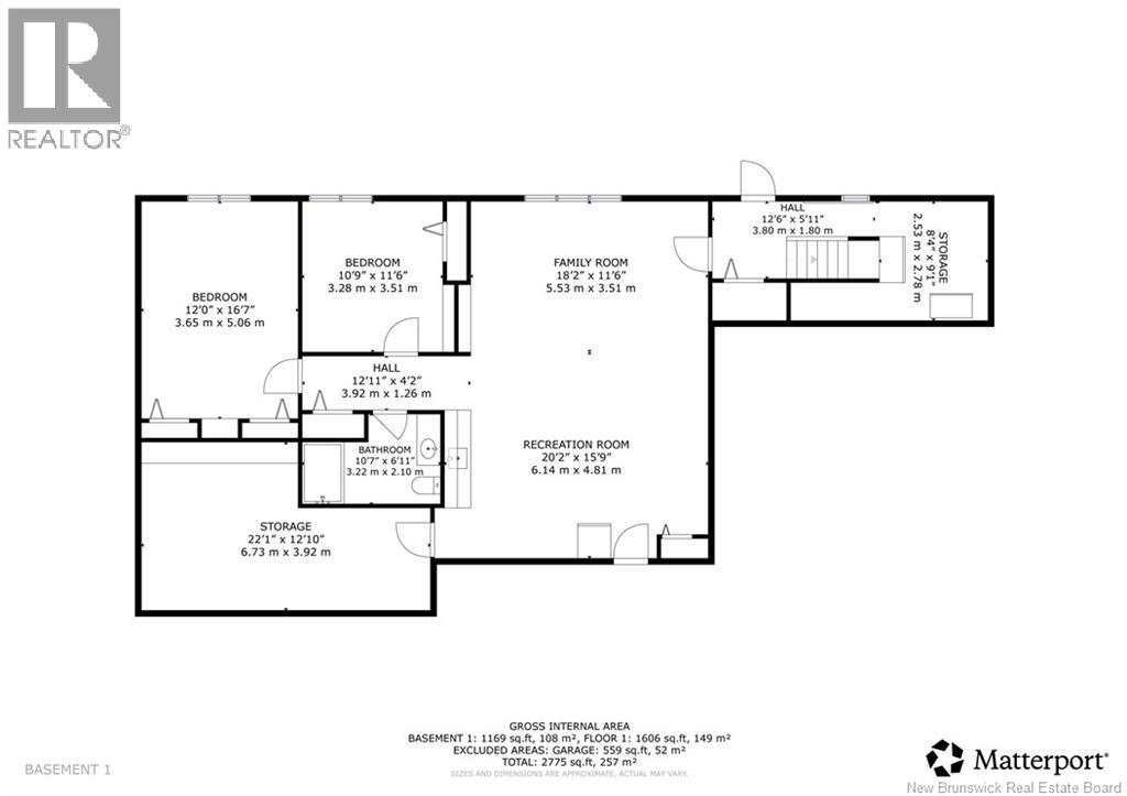 116 Sprucewood Drive, New Maryland, New Brunswick  E3C 1C5 - Photo 46 - NB128433