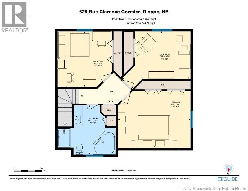 628 Clarence Cormier Street, Dieppe, New Brunswick  E1A 7T3 - Photo 43 - NB128427