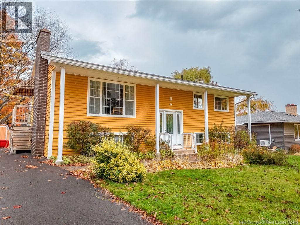 63 Foley Court, Fredericton, New Brunswick