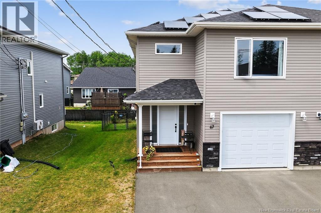 67 Wakefield Street, Moncton, New Brunswick  E1G 6A8 - Photo 1 - NB128667
