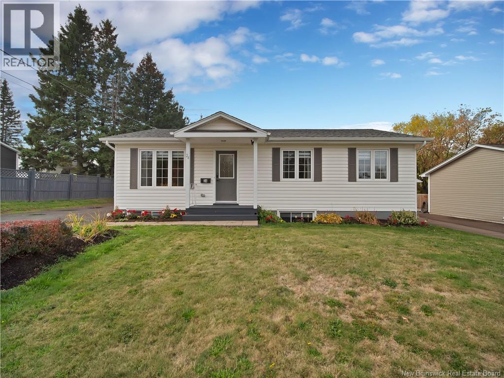 24 Palisade Drive, Moncton, New Brunswick
