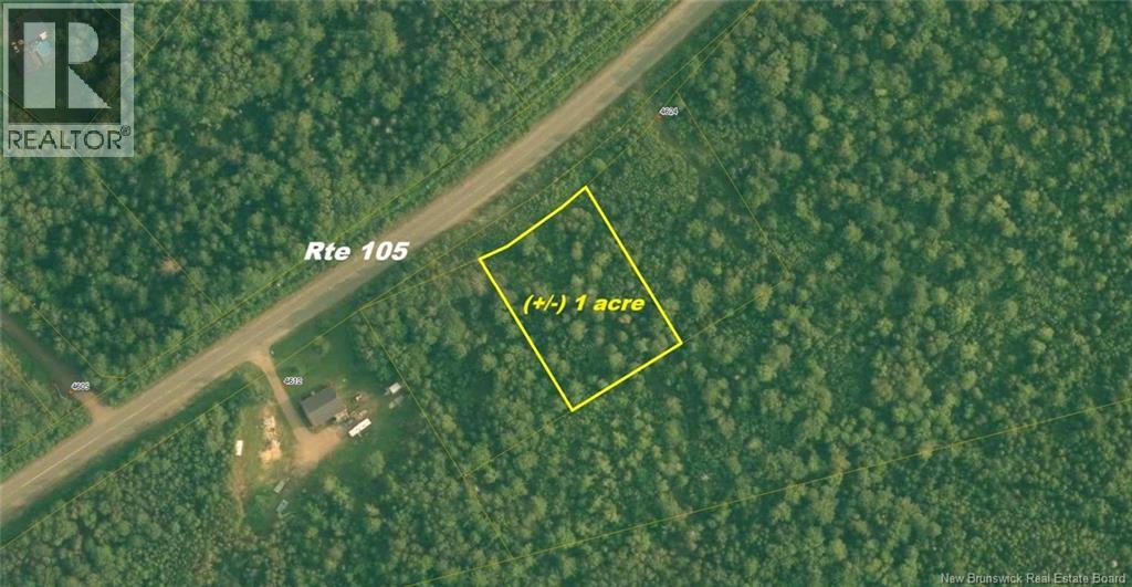 Lot 93-2 Rte 105, Jemseg, New Brunswick