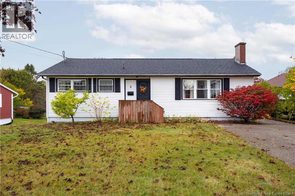 2 Rosedale Crescent, Saint John, New Brunswick