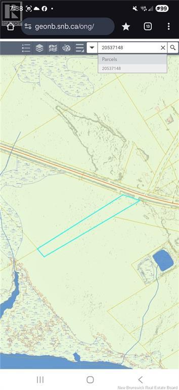 3.6 Acres Route 113, Inkerman, New Brunswick  E8P 1E2 - Photo 3 - NB128787