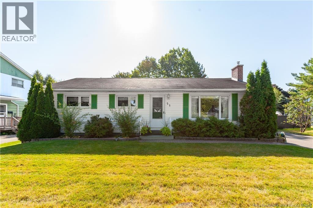 21 Dover Crescent, Fredericton, New Brunswick