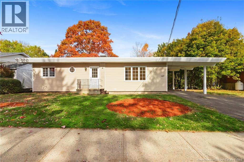 149 Montgomery Street, Fredericton, New Brunswick