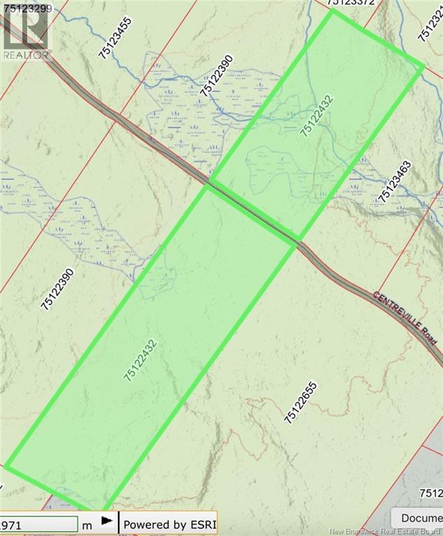 N/A Centreville Road, Maple Grove, New Brunswick
