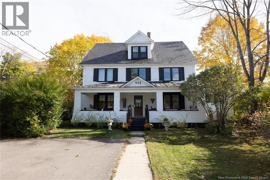 352 Regent Street, Fredericton, New Brunswick